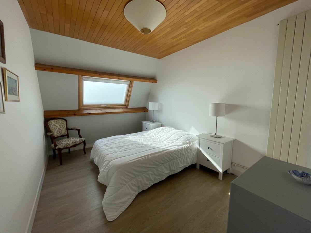 Villa Bord De Mer Avec Jardin Et Wifi Gratuit - Fr-1-361-76 Saint-Pair-sur-Mer Ngoại thất bức ảnh