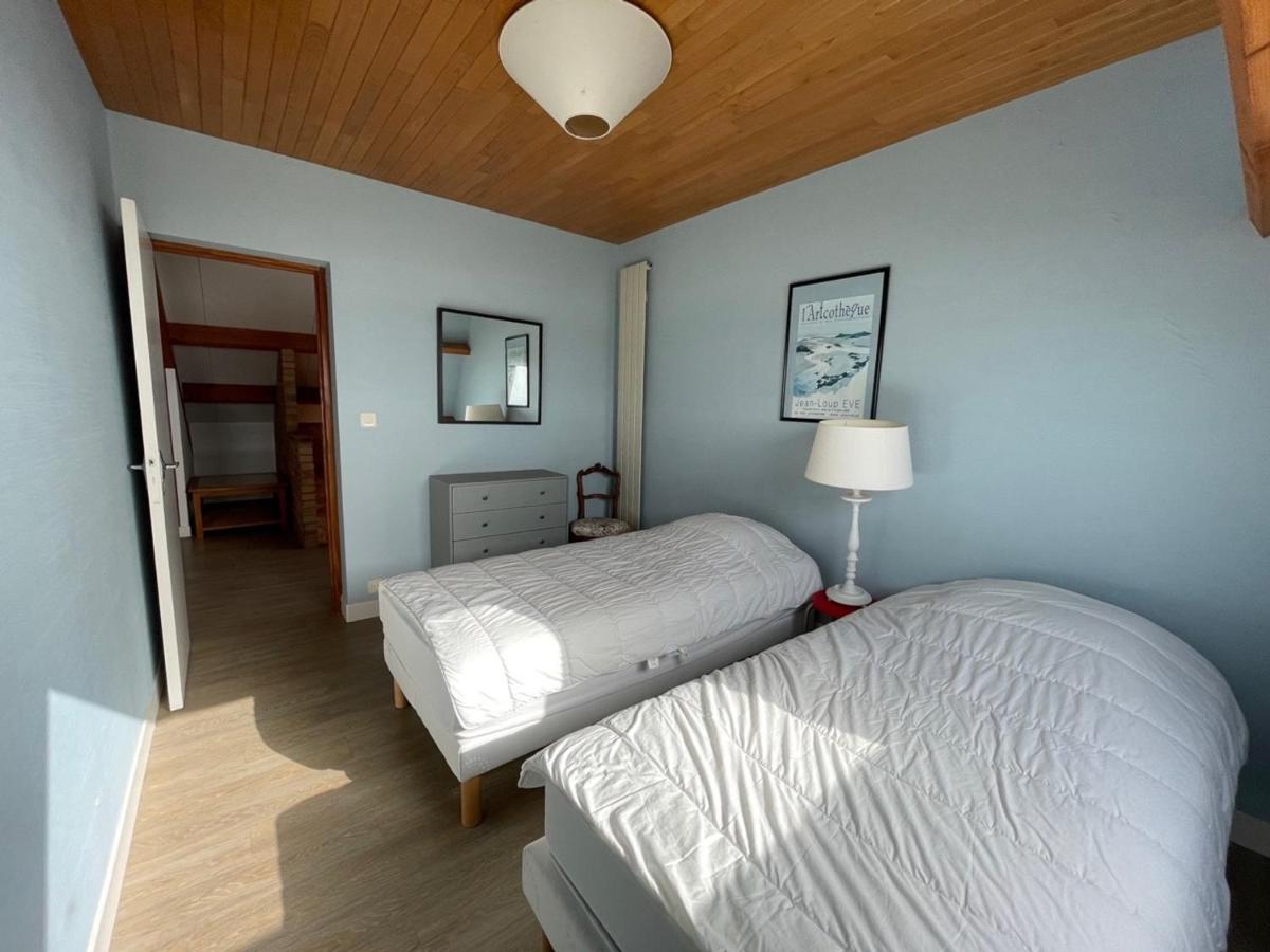 Villa Bord De Mer Avec Jardin Et Wifi Gratuit - Fr-1-361-76 Saint-Pair-sur-Mer Ngoại thất bức ảnh