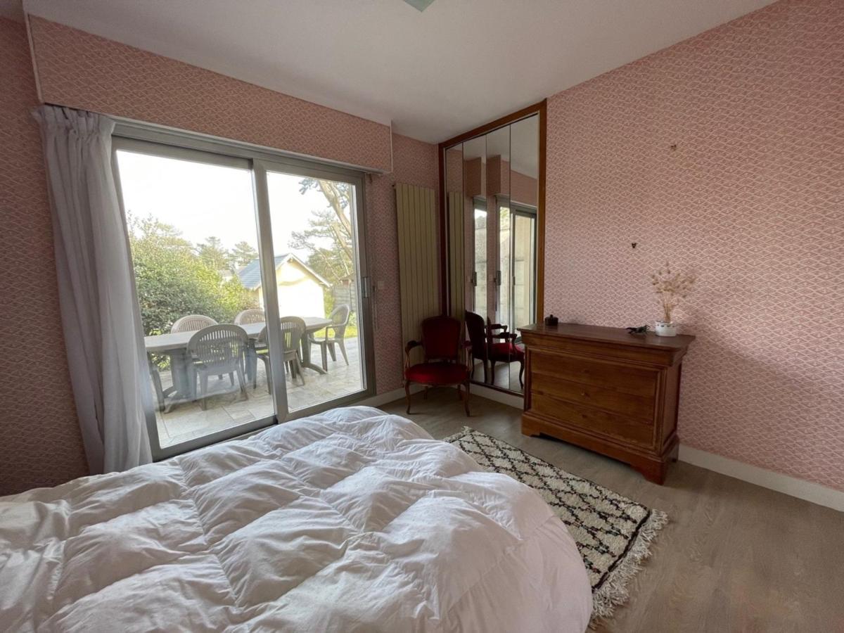 Villa Bord De Mer Avec Jardin Et Wifi Gratuit - Fr-1-361-76 Saint-Pair-sur-Mer Ngoại thất bức ảnh