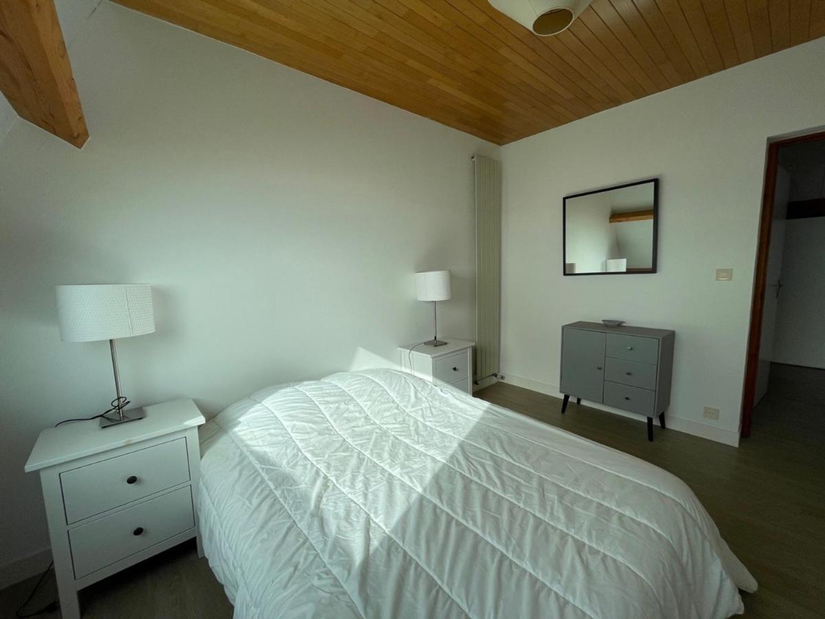 Villa Bord De Mer Avec Jardin Et Wifi Gratuit - Fr-1-361-76 Saint-Pair-sur-Mer Ngoại thất bức ảnh