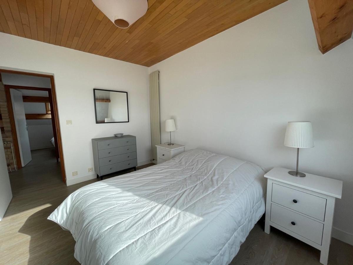Villa Bord De Mer Avec Jardin Et Wifi Gratuit - Fr-1-361-76 Saint-Pair-sur-Mer Ngoại thất bức ảnh